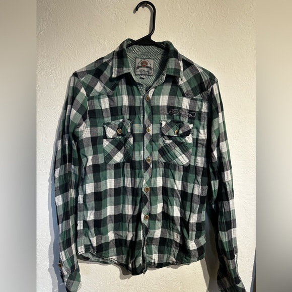 Ed Hardey Flannel - Picture 1 of 10